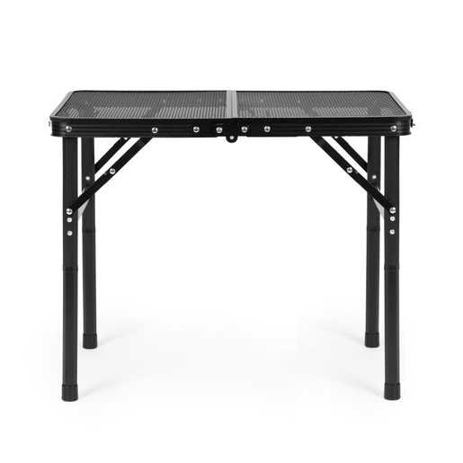MULTIGARDEN Kamperski sklopivi sto 60 × 40 cm – Black SMI-CT604