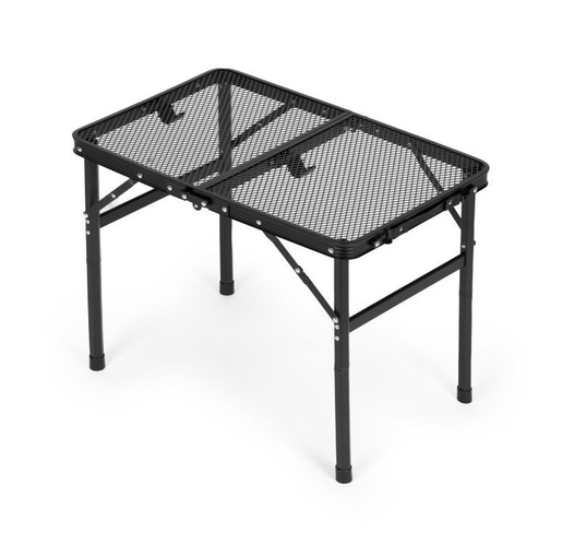 MULTIGARDEN Kamperski sklopivi sto 60 × 40 cm – Black SMI-CT604