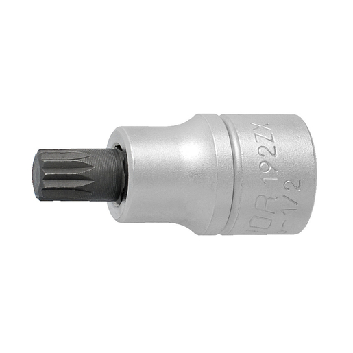UNIOR Ključ nasadni sa ZX profilom, prihvat 1/2" M 14 612170