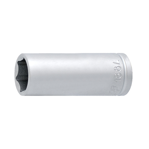 UNIOR Ključ nasadni, prihvat 1/4", dugi, šestougaoni 7 616886