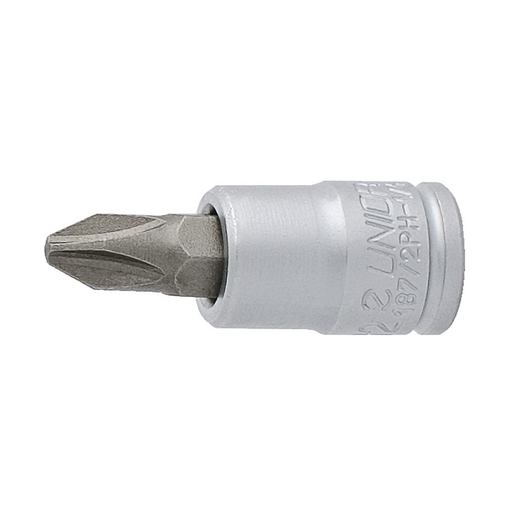 UNIOR Ključ nasadni krstasti, PH profil, prihvat 1/4" PH1 607892