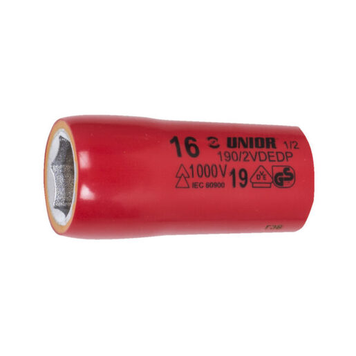 UNIOR Ključ nasadni, prihvat 1/2", izolovan 32 621603