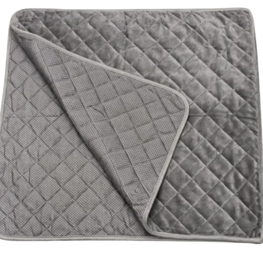 Dekordom Fleker softy 70x70 - grey