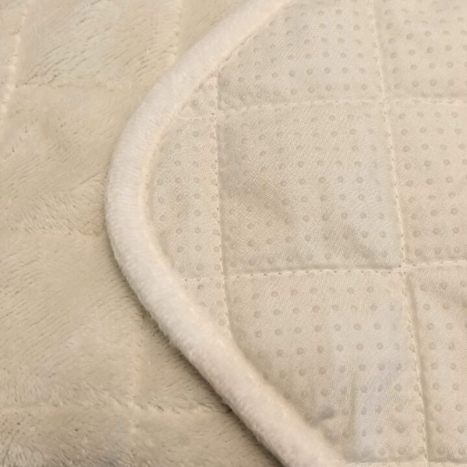 Dekordom Fleker softy 70x70 - ivory