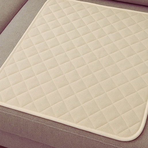 Dekordom Fleker softy 70x70 - ivory