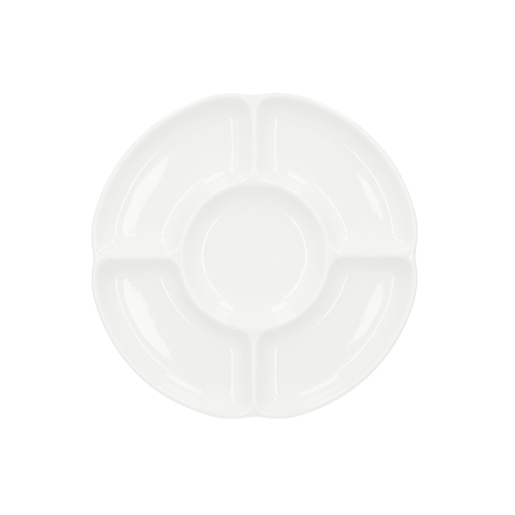 Dekordom Poslužavnik auro 30cm 164303 - white - hml