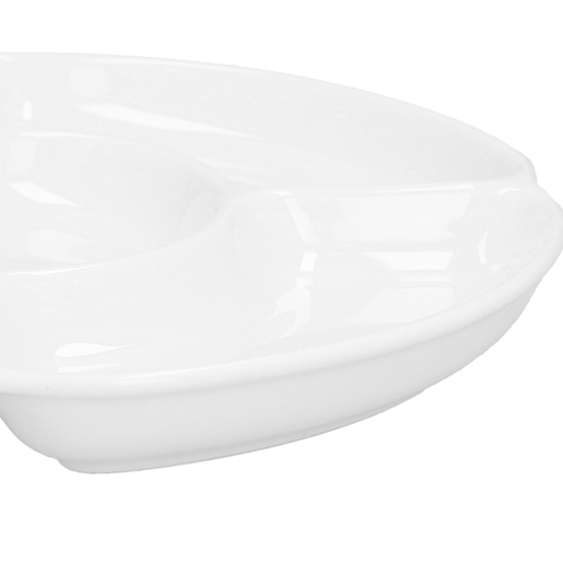 Dekordom Poslužavnik auro 30cm 164303 - white - hml