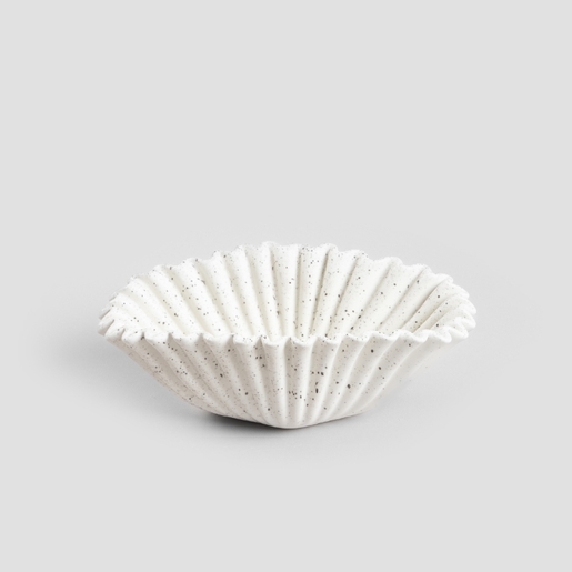 Dekorativna činija modern hamptons 23x14x8 240859 - white - hml