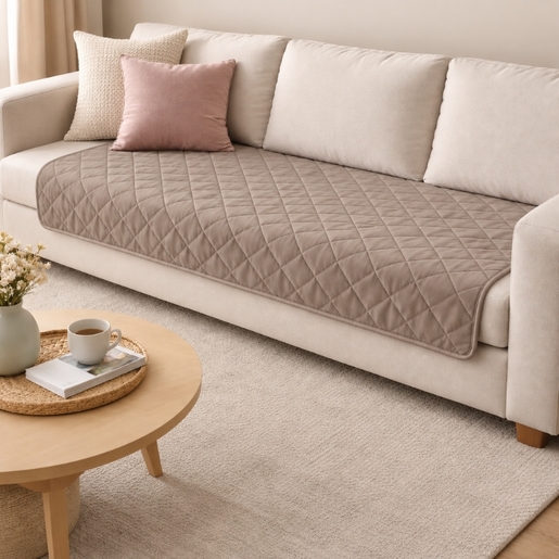 Dekordom Fleker softy 70x150 - mink