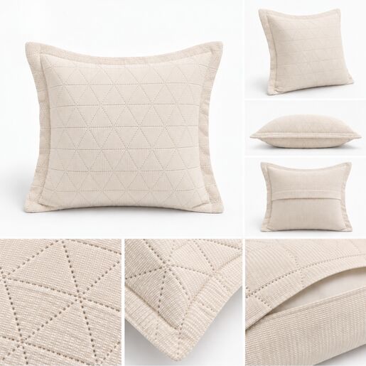 Dekorativna jastučnica lumina 45x45+5 - cream