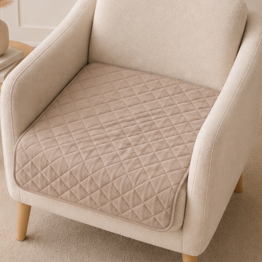 Dekordom Fleker softy 70x70 - cappuccino
