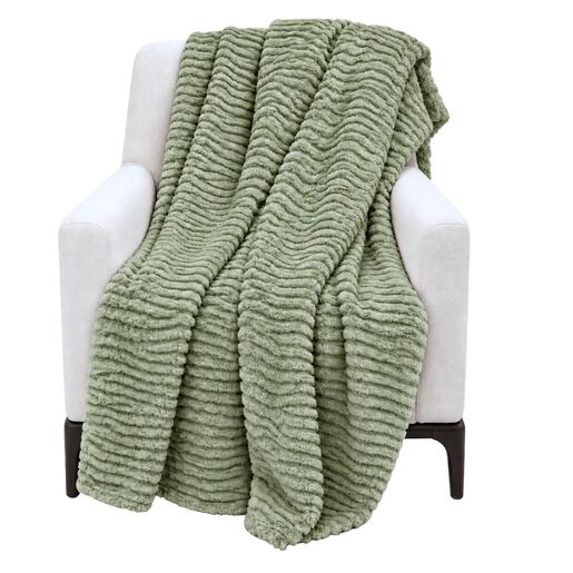 Dekordom Ćebe sherpa 150x200 - green