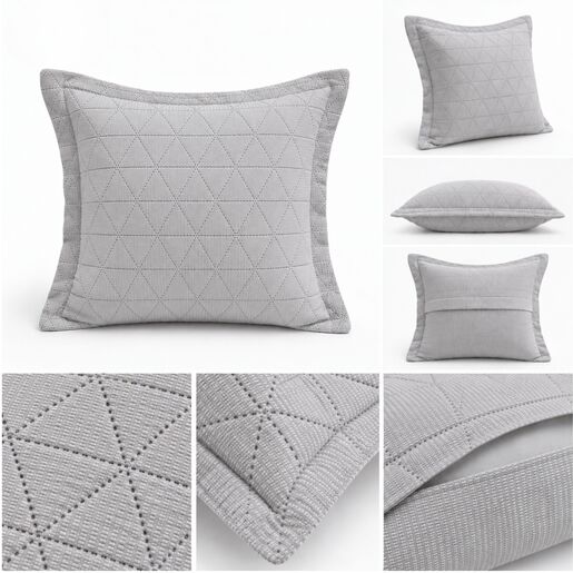 Dekorativna jastučnica lumina 45x45+5 - grey