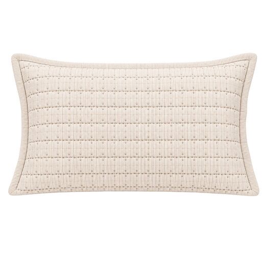 Dekorativna jastučnica punto line 50x70+5 - beige