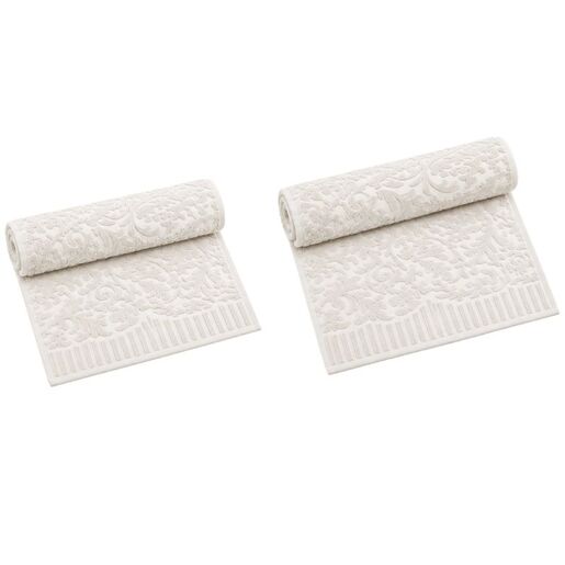 Dekordom Peškir floral 70x120 - ivory