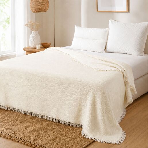 Dekordom Prekrivač muslin 200x220
