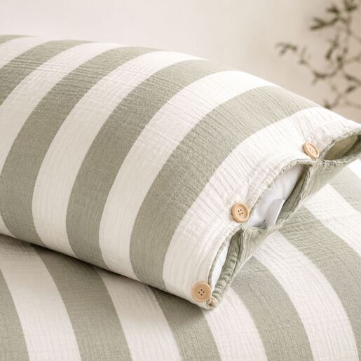 Dekordom Posteljina muslin lux double - green