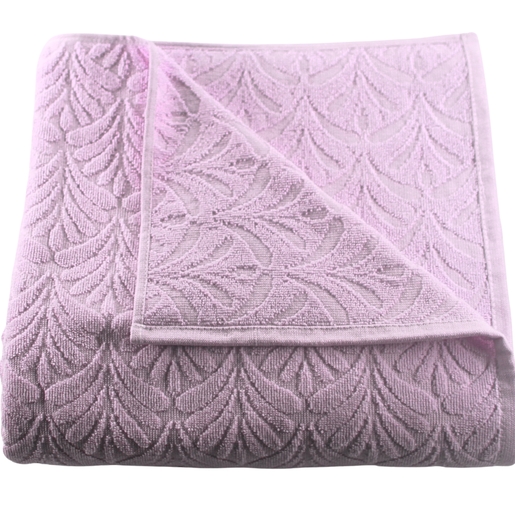 Dekordom Frotir prekrivač primavera 200x200 - lavender