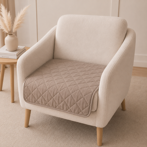 Dekordom Fleker softy 70x70 - mink