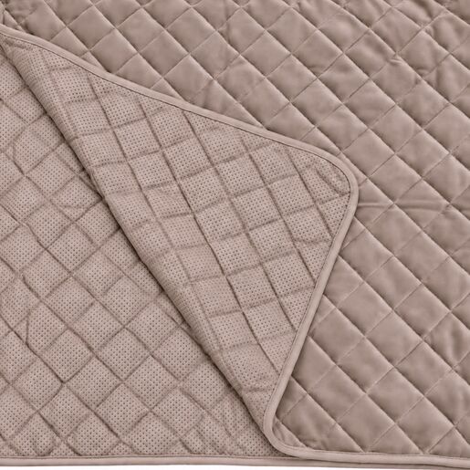 Dekordom Fleker softy 70x70 - mink
