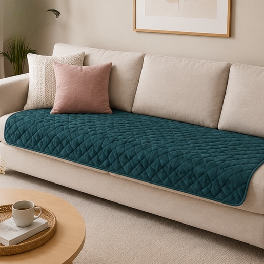 Dekordom Fleker softy 70x150 - green