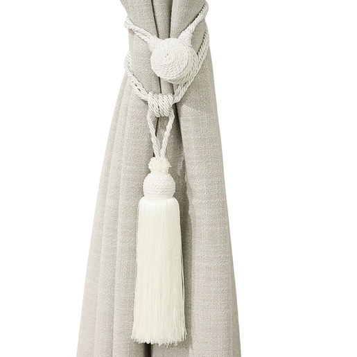 Dekordom Magnet / kićanka za zavesu 14074/1002 - ivory