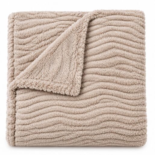 Dekordom Ćebe sherpa 150x200 - beige