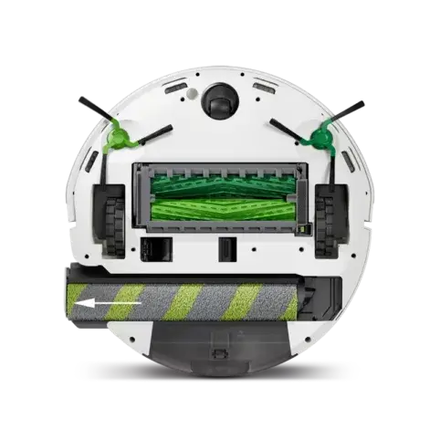 iRobot robot usisvač i brisač roomba combo 705+ beli