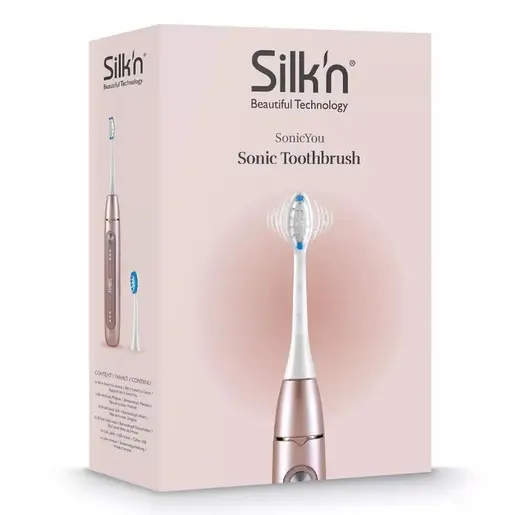 Silk'n SonicYou elektronska četkica za zube Rose Gold