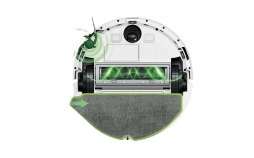 iRobot robot usisivač roomba 115 combo + autoempty white