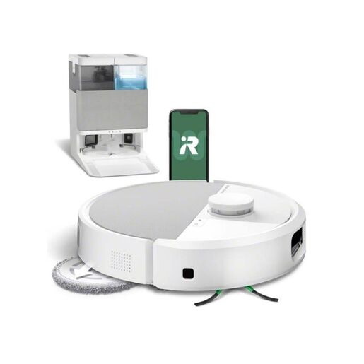 iRobot Roomba® Combo 505+ + AutoWash™ White