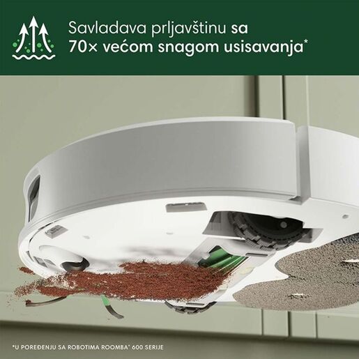 iRobot Roomba® Combo 505+ + AutoWash™ White