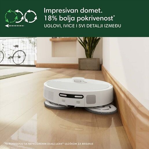 iRobot Roomba® Combo 505+ + AutoWash™ White