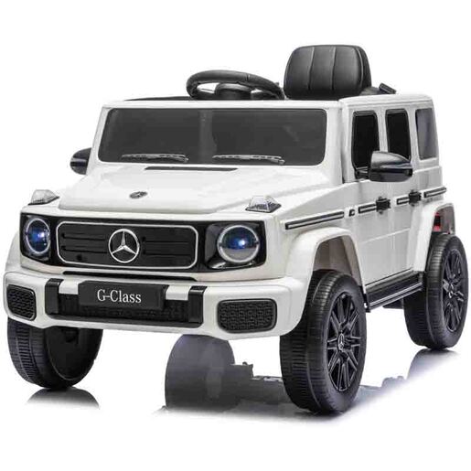 Dečiji mercedes-benz g580 4x4 beli jj2580 15022