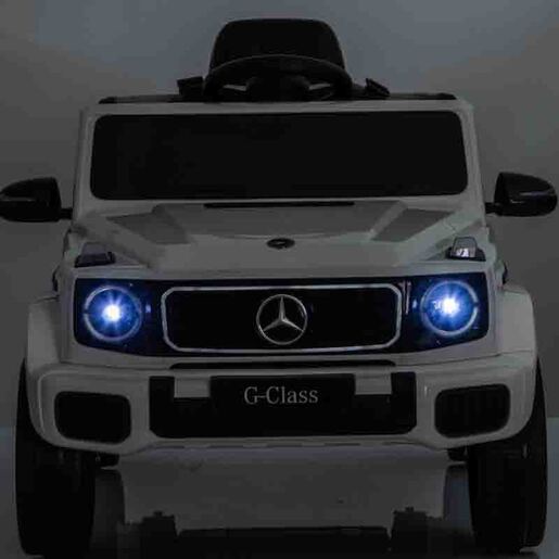 Dečiji mercedes-benz g580 4x4 beli jj2580 15022