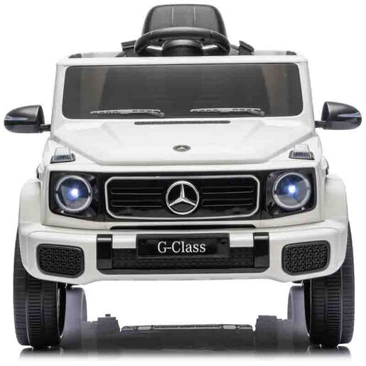 Dečiji mercedes-benz g580 4x4 beli jj2580 15022