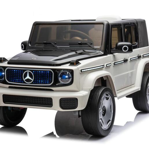 Mercedes eqg 4x4 beli - premium oprema 11529