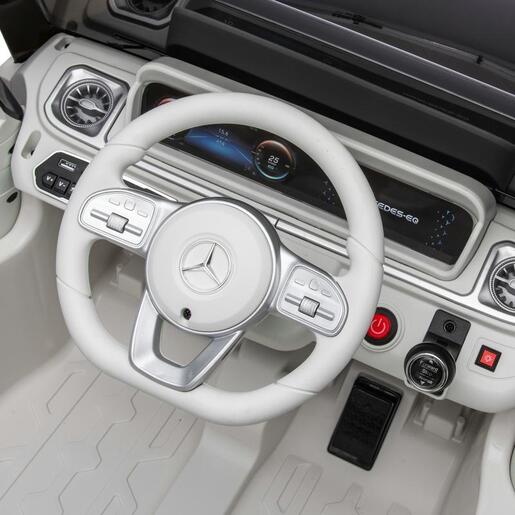 Mercedes eqg 4x4 beli - premium oprema 11529