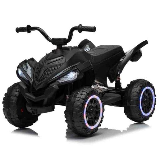 Dečiji kvad ride-on atv  crni 14992