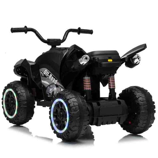 Dečiji kvad ride-on atv  crni 14992