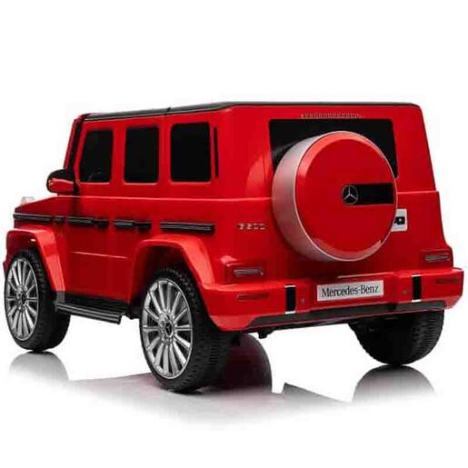 Mercedes benz g500 crveni 15128