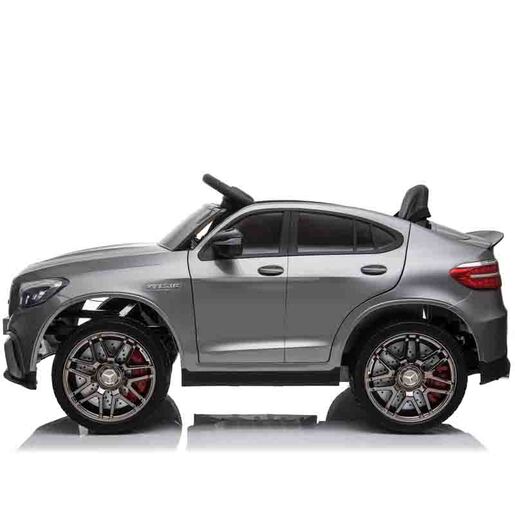Mercedes-benz amg glc 63s coupe 4x4  premium oprmema luxury  sivi 15050