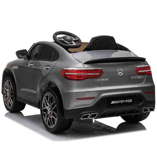 Mercedes-benz amg glc 63s coupe 4x4  premium oprmema luxury  sivi 15050