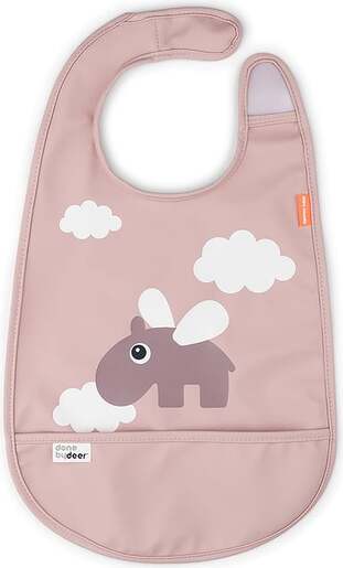 Done by Dear Portikla sa čičak trakom happy clouds roze
