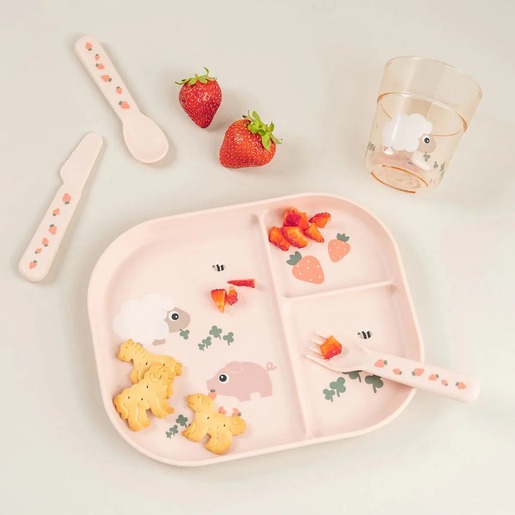 Done by Dear Pribor za jelo foodie tiny farm roze