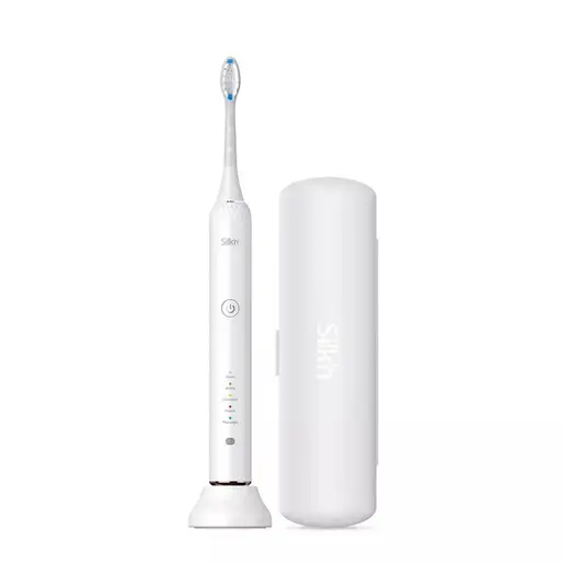 Silk’n SonicSmile Plus elektronska četkica za zube, bela