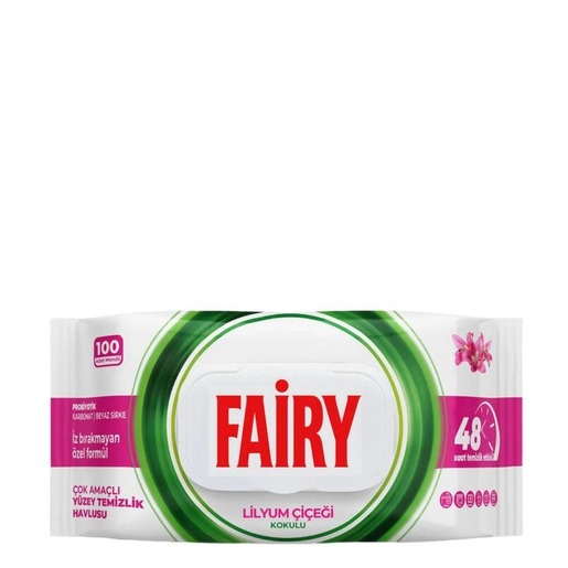 Fairy vlažne maramice za čišćenje površina 100/1 lily