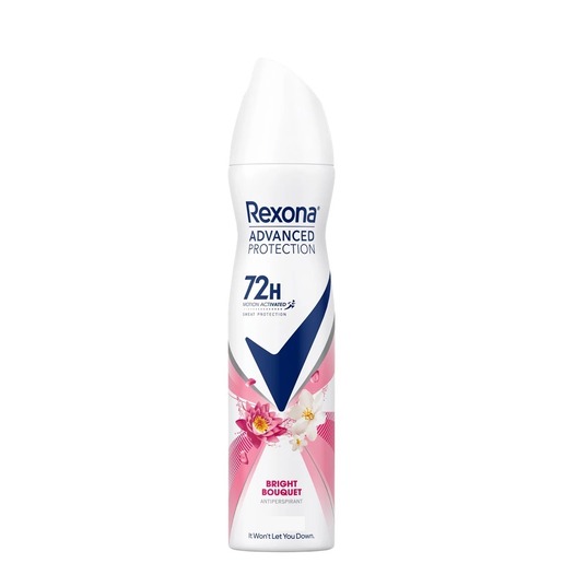 Rexona deo 200ml bright bouquet