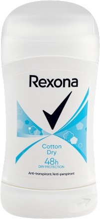Rexona Dezodorans u stiku - Cotton Dry, 50 ml