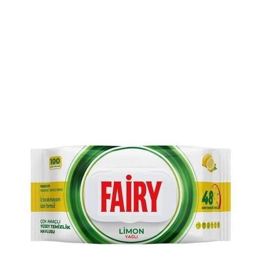 Fairy vlažne maramice za čišćenje površina 100/1 limun